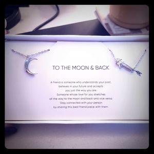 Real silver friendship necklaces from Gemma Simone